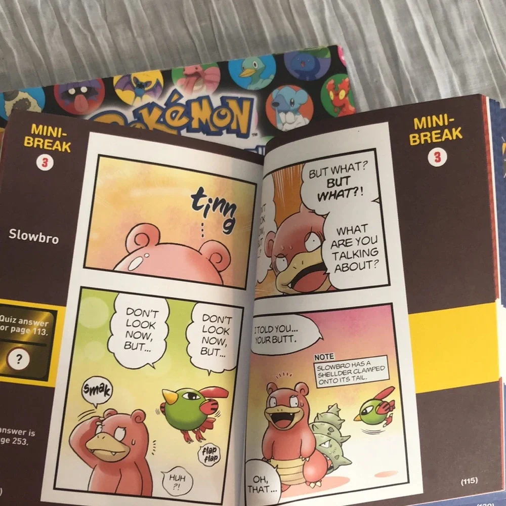 Pokemon get ready